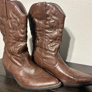 Madden Girl cowboy boots